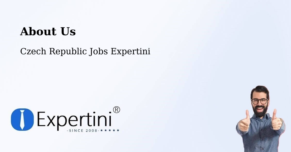 About Expertini Recruitment Platform  – Libeň - Libeň, Czech Republic Jobs Expertini