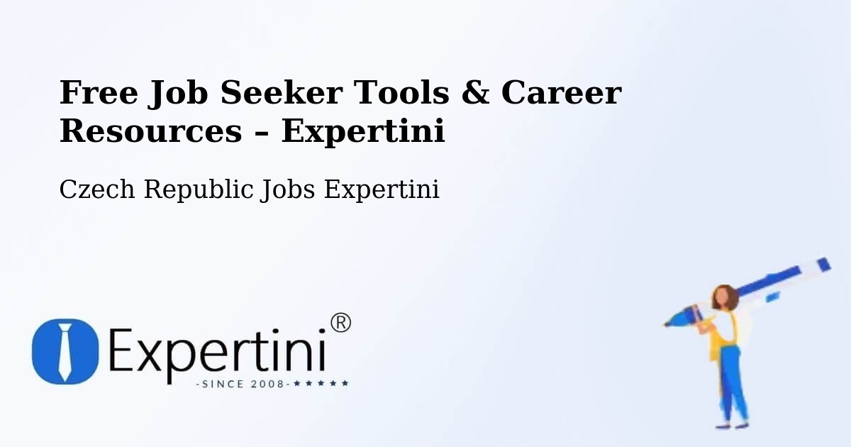 Free Job Seeker Tools & Career Resources – Libeň - Libeň, Czech Republic Jobs Expertini