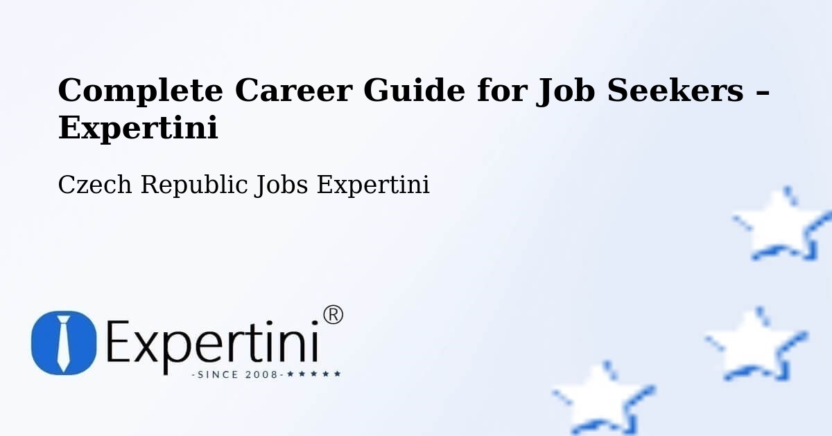 Career Guide for Job Seekers – Libeň - Libeň, Czech Republic Jobs Expertini