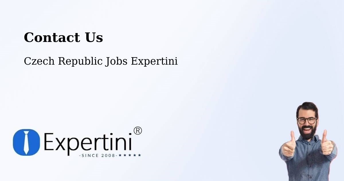 Contact Expertini – Libeň - Czech Republic Jobs Expertini