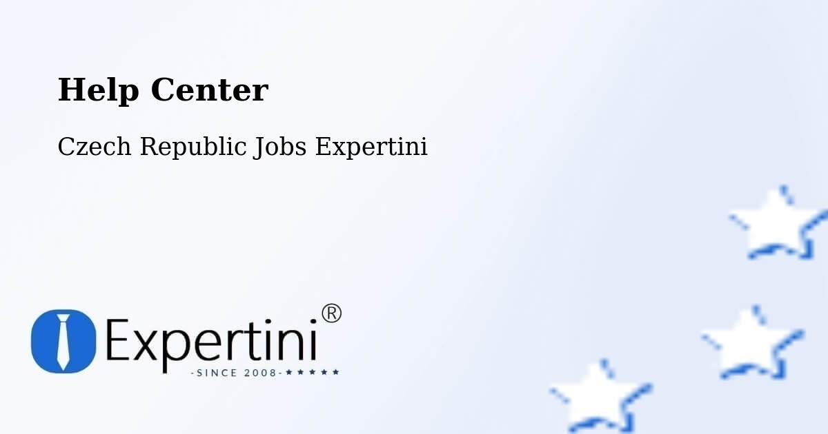 Help Center – Libeň - Czech Republic Jobs Expertini