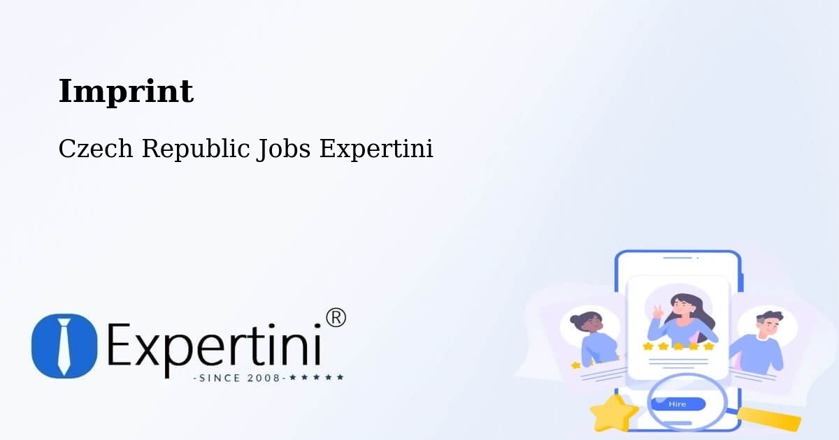 Imprint – Libeň - Czech Republic Jobs Expertini