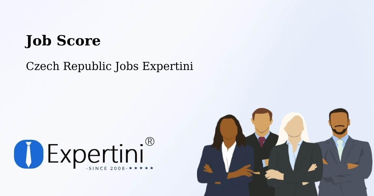 Job Score & Job Description Score Tool – Libeň - Czech Republic Jobs Expertini