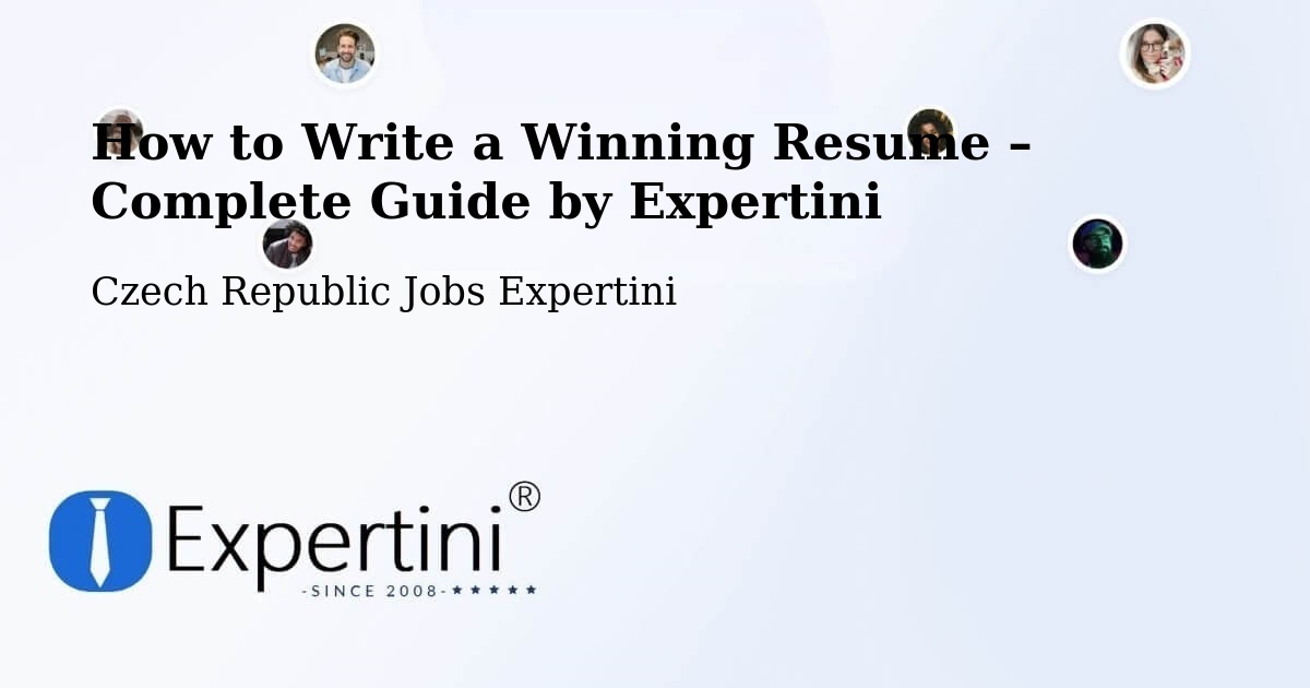 Resume Writing Guide for Job Seekers – Libeň - Libeň, Czech Republic Jobs Expertini