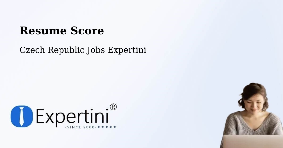 Resume Score & Job Description Match Tool – Libeň - Czech Republic Jobs Expertini