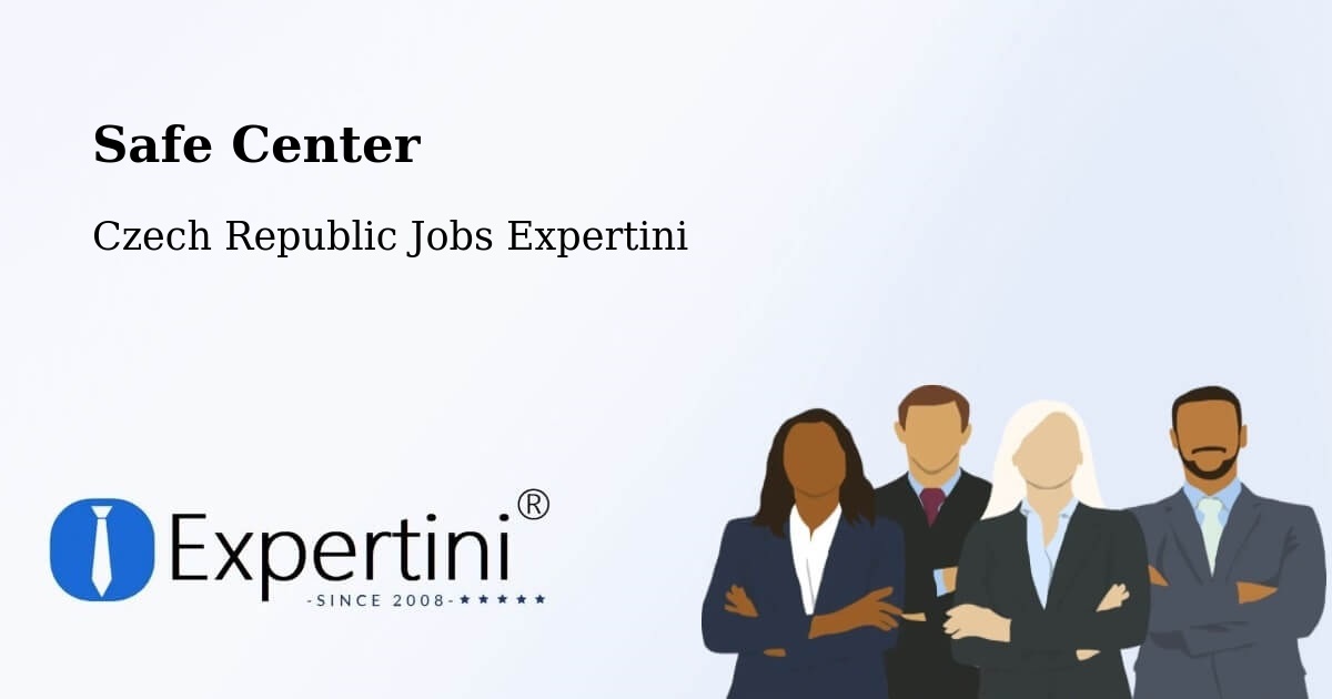 Safety Center – Libeň - Czech Republic Jobs Expertini