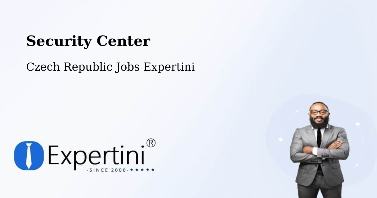 Security & Compliance – Libeň - Czech Republic Jobs Expertini