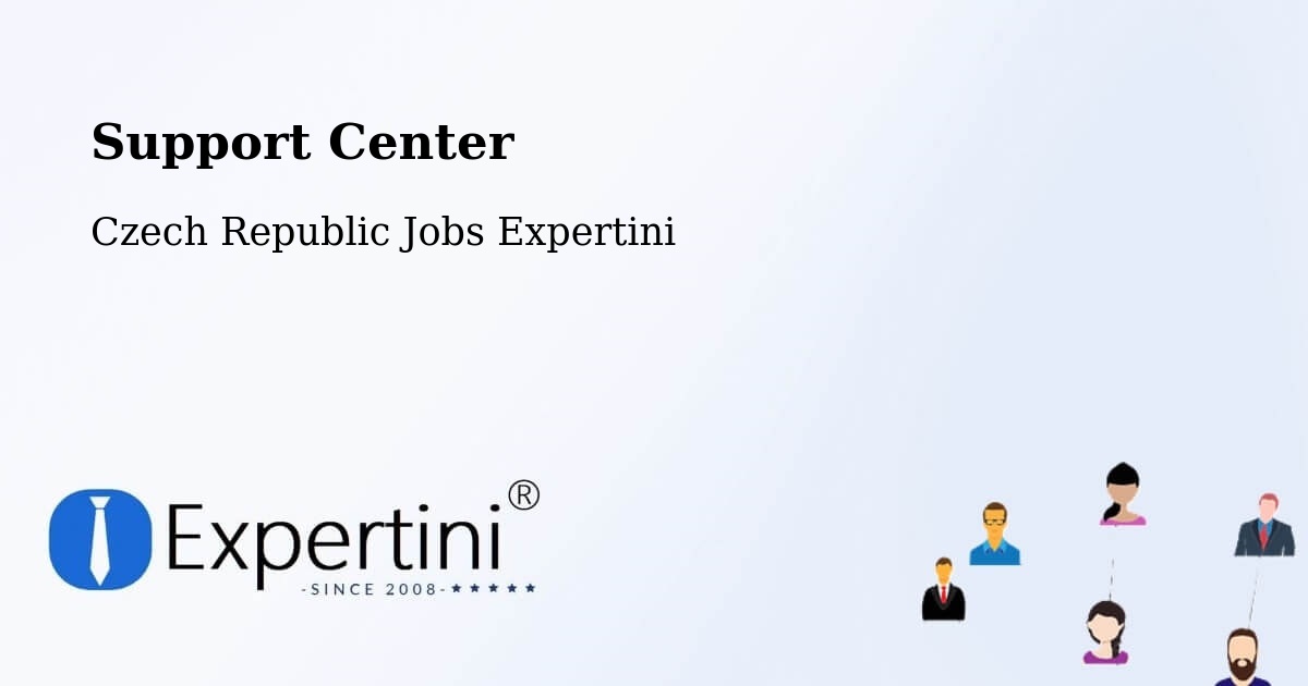 Support Services – Libeň - Czech Republic Jobs Expertini