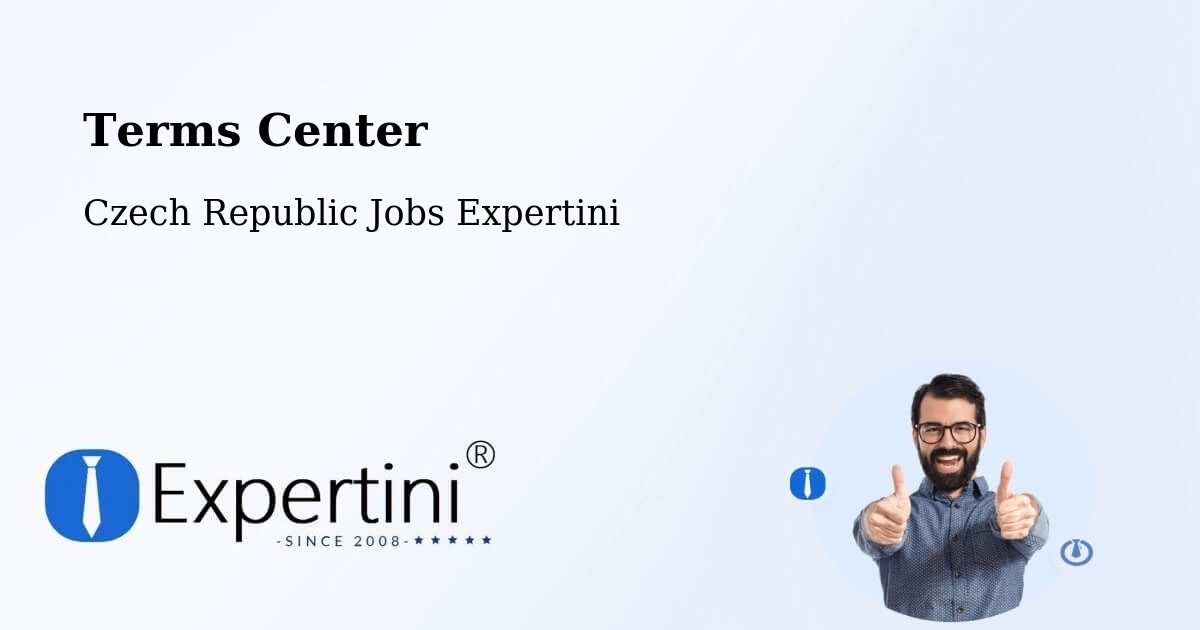 Terms of Service – Libeň - Czech Republic Jobs Expertini